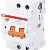 Wyłącznik chroniący przed zwarciem łukowym ABB 2CSA255103R1164 2 styki 230 V
