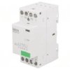 Stycznik 4-biegunowy instalacyjny 25A 230VAC NC x2 + NO x2 30.046.014
