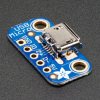 USB Micro-B Breakout Board