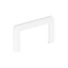 KOPOS 8217 HB Trunking Grommet White RAL 9003 for Dado Trunking