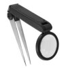 Szkło powiększające, typ: Pęseta z lupą LED, powiększenie: 1.75X, śr.: 30mm