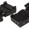 Złącze IDC 4-pinowe raster: 2.54mm Żeński Montaż na kablu Wurth Elektronik