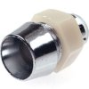 Oprawka LED 5mm plastyk niklowany; RTP-50HB