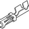 Receptacle, 0.05-0.12 mm², AWG 30-26, crimp connection, tin-plated, 1-141708-1