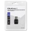 Qoltec Bezprzewodowy Ultra szybki DUAL mini WiFi adapter 2 x 2dBi Standard AC USB 3.0 1300Mbps
