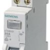 szary 20 A 2 NO Siemens 5TE8102