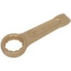 Sealey NS036 Slogging Spanner Ring End 50mm - Non-Sparking