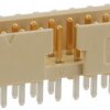Wtyk PCB 14-pinowe raster: 2.0mm 2-rzędowe Amphenol Communications Solutions Przewlekany Męski 2A