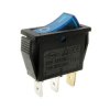 Włącznik ON-OFF 15A z podświetlaniem 230V, niebieski