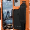 Urban Armor Gear neu Case Apple iPhone 17e, iPhone 16e, iPhone 14, iPhone 13 czarny, pomarańczowy WF0000159740