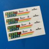 SideKick sticker set (large)