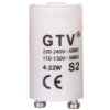 Zapłonnik 4-22W AC220-240V, 50/60Hz starter OS-STA422-00