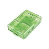 Obudowa Raspberry Pi Model B Pi Tin - zielona