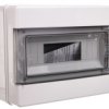 Rozdzielnica Modułowa 1X12 Natynkowa Drzwi Transp. Seria 620 Ip65 280X220x100...