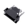 Encitech 2801-0102-02 D-Sub Housing 15 Pins Plastic Black 180° 1pc
