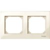 MERTEN M-Plan Ramka 2 podwójna kremowy MTN515244 SCHNEIDER ELECTRIC