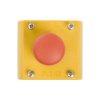 Kaseta z przyciskiem bezpieczeństwa przez pociągnięcie 1Z 1R IP66 M22-PV/KC11/IY 216525