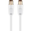 Kabel Antenowy (80 Db), Podwójne Ekranowanie - Długość Kabla 2.5 M