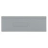 WAGO 280-334 2mm 4-cond. Disc. Separator Plate Oversized for 280-836 Grey