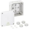 Spelsberg 49090601 Junction Box 110x110x67mm grey IP65 acid resistant