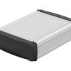 Obudowa ogólnego użytku Aluminium szerokość zew. 150 mm długość zew. 120 mm wys. zew. 42 mm Bopla IP40 Aluminium