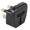 Adapter zasilania 230V wtyk UK na gniazdo USA/PL QZ36BK