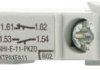 Auxiliary switch, 1 A, 250 VDC, 1 Form A (N/O) + 1 Form B (N/C), screw connection, 082882
