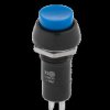12mm 2-pin 3A ON-OFF Button Switch PBS-11A, Round, Blue