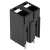 WAGO 2086-3102/300-000 Terminal PCB 1.50 mm² Ilość styków 2 czarny 1 szt.