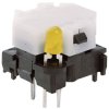 Marquardt 6425.4121 Key Switch 100mA 28V SPNO PCB Yellow LED 16mm No Cap