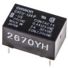 Przekaźnik sygnału, 24V dc, 3 A, SPDT, montaż PCB, Omron