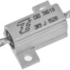 Rezystor do montażu w obudowie 3.9Ω 10W ±5% TE Connectivity ±50ppm/°C drutowy Oczko lutownicze