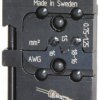 Zestaw matryc do zaciskania 1,5 z uszczelką przewodu RS PRO 0.5mm²