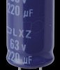 ELXZ630ETD221MJ25S ELKO, 220 µF, 63 V, 105 °C