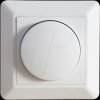 ED-10002 Dimming knob, white, incl. central plate and frame