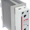 Przekaźnik półprzewodnikowy jednofazowy 240V AC 90-280V AC AC1 40/240V AC RSR72-28A40-H 2615997