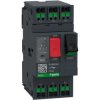 Motor protection switch, 3 pole, 1 to 1.6 A, 1.1 kW, 1.6 A, snap-in, GV2ME06A