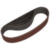 Sealey SB006 Sanding Belt 50 x 686mm 60Grit Pack of 5