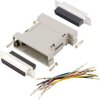 Adapter D-Sub encitech 2111-0101-02 złącze męskie D-SUB 15-pin - złącze męskie D-SUB 15-pin