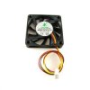 Wentylator 60x60x10 DC12V ślizg 3 przewody