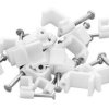 Uchwyt na Kabel Płaski 5mm 100 Sztuk