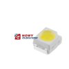Dioda LED SMD3528 PLCC-2 biała c 3000mcd 20mA ciepła