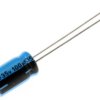 Kondensator 100μF 35V dc Radialny, Otwór przelotowy Vishay roztaw: 2.5mm 6.3 (Dia.) x 11mm