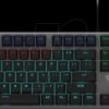 OS1-8ZA8013-000 Gaming keyboard, USB, RGB, hot swappable, DE