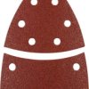 Papier ścierny delta kwb 496112 62, 93 mm, mm 5 szt.
