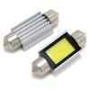 ŻARÓWKA SAMOCHODOWA LED C5W 40MM BIAŁA - LED COB