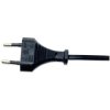 Manhattan 339100 Mains Power Cord/Cable, Euro 2-pin (CEE 7/16 Euro 8) plug to C