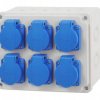 Rozdzielnica NT 6x230V IP44 CB-50602