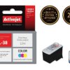 Tusz Activejet AC-38R (zamiennik Canon CL-38 Premium 12 ml kolor)