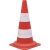 VISO RC500 Cone 270x450mm PVC with Rubber Base 45CM